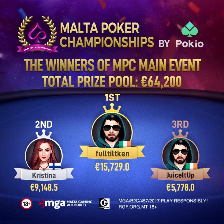 Malta Poker Meisterschaft pokio