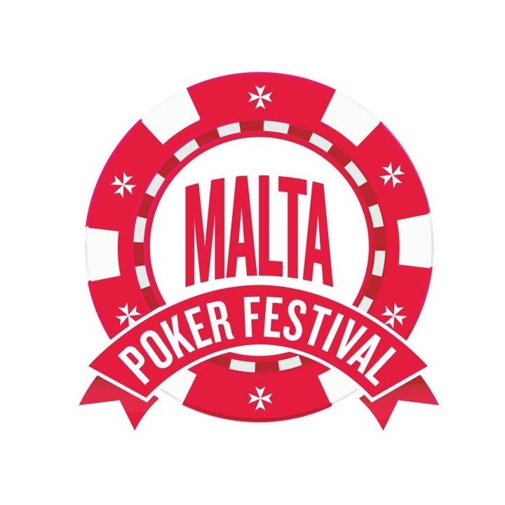 logo pokerového turnaja malta