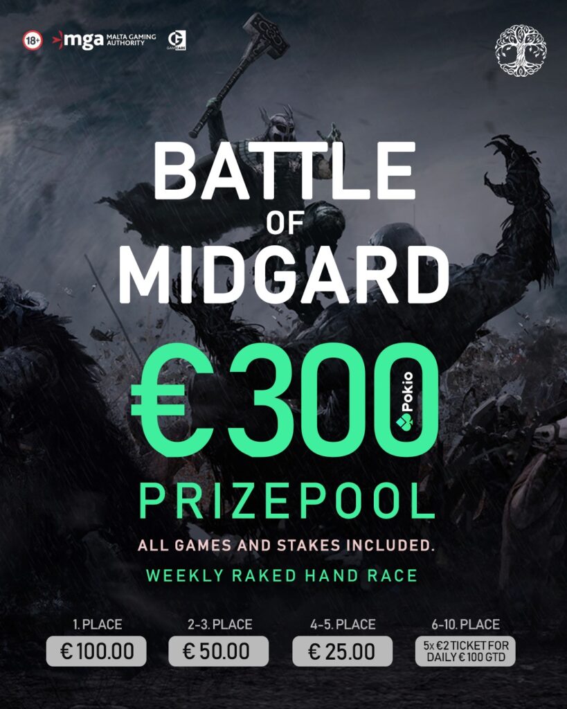 midgard poker community Battle of Midgard